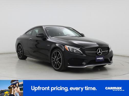 Black 2017 Mercedes-Benz AMG C 43