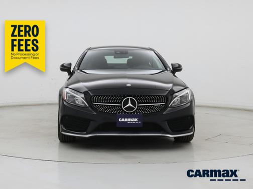 Black 2017 Mercedes-Benz AMG C 43