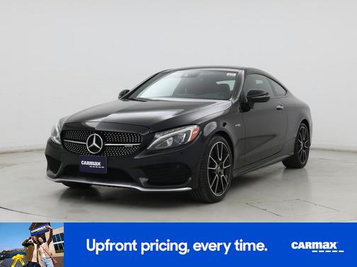 Black 2017 Mercedes-Benz AMG C 43