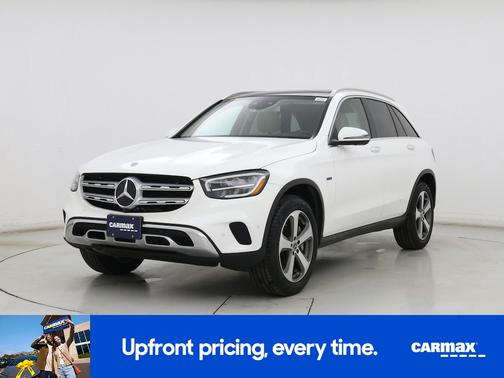 White 2020 Mercedes-Benz GLC 350e