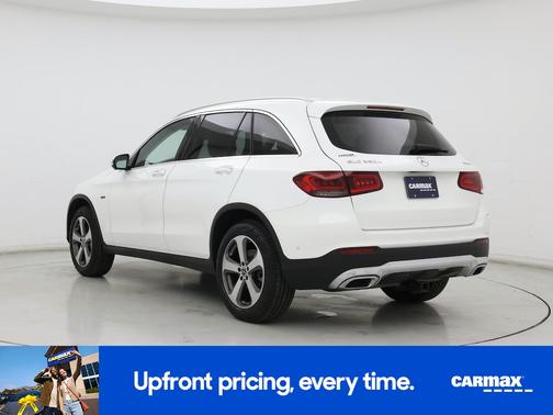 White 2020 Mercedes-Benz GLC 350e