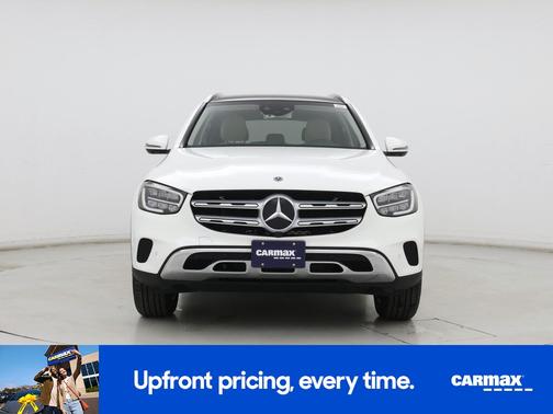 White 2020 Mercedes-Benz GLC 350e