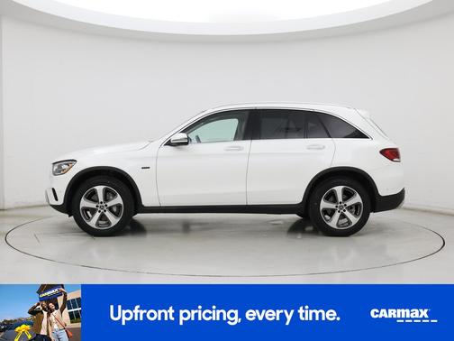 White 2020 Mercedes-Benz GLC 350e