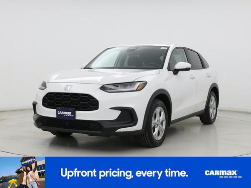 White 2023 Honda HR-V LX