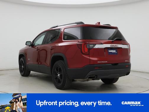 Red 2021 GMC Acadia AT4