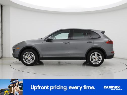 2016 Porsche Cayenne S