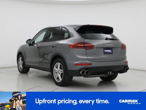 2016 Porsche Cayenne S