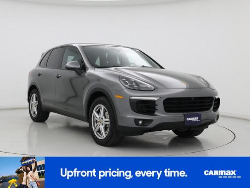 2016 Porsche Cayenne S