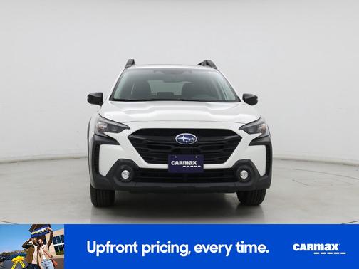 White 2025 Subaru Outback Onyx Edition