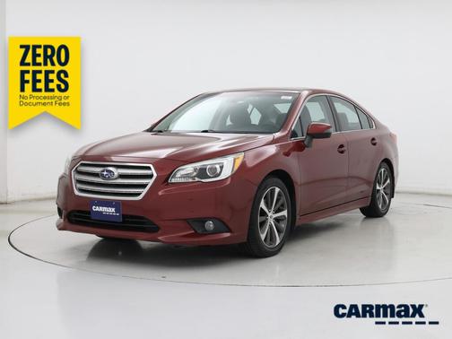Red 2017 Subaru Legacy 2.5I Limited