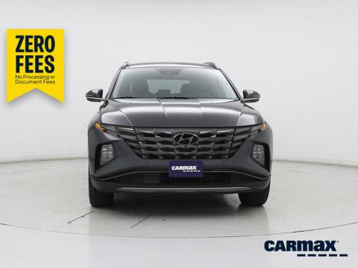 Gray 2023 Hyundai TUCSON Limited