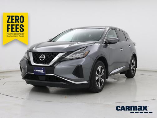 Gray 2020 Nissan Murano S
