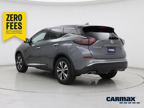 Gray 2020 Nissan Murano S
