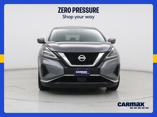 Gray 2020 Nissan Murano S