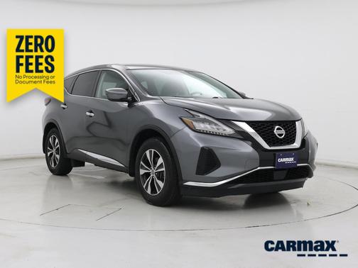 Gray 2020 Nissan Murano S