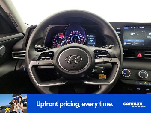 Gray 2021 Hyundai ELANTRA SE