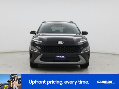 Black 2023 Hyundai KONA SEL
