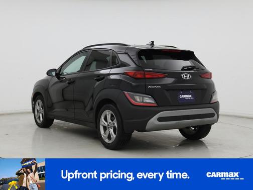 Black 2023 Hyundai KONA SEL