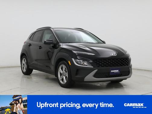 Black 2023 Hyundai KONA SEL