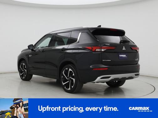 Black 2023 Mitsubishi Outlander PHEV SEL