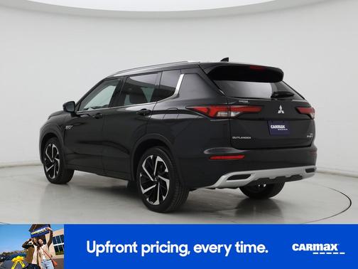 Black 2023 Mitsubishi Outlander PHEV SEL