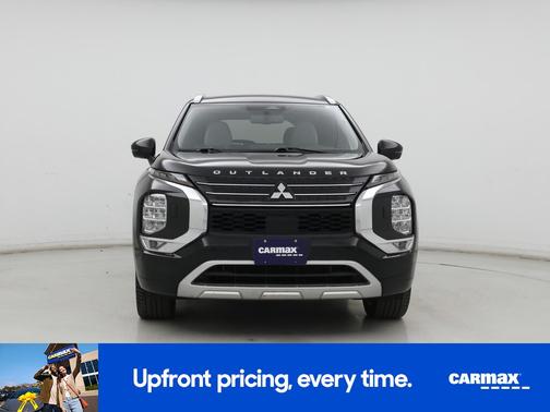 Black 2023 Mitsubishi Outlander PHEV SEL