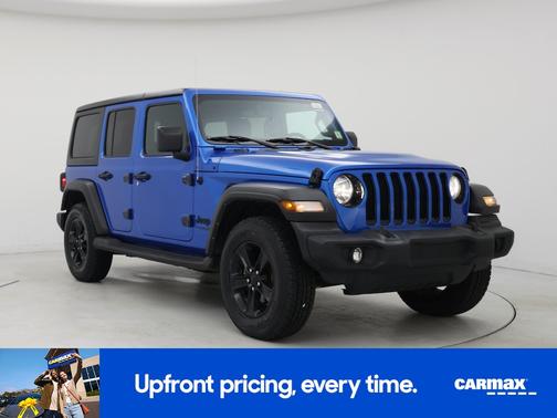 2021 Jeep Wrangler Unlimited Sport Altitude