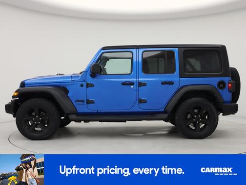 2021 Jeep Wrangler Unlimited Sport Altitude