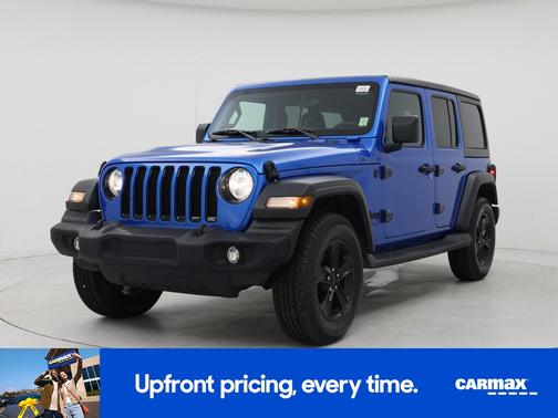 2021 Jeep Wrangler Unlimited Sport Altitude