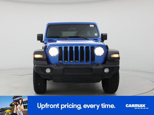 2021 Jeep Wrangler Unlimited Sport Altitude