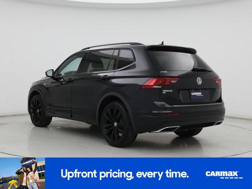 2021 Volkswagen Tiguan SE R-Line Black