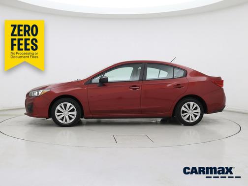 Red 2019 Subaru Impreza