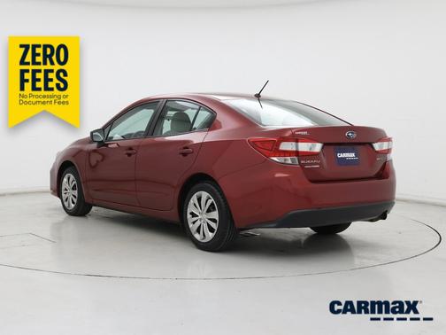 Red 2019 Subaru Impreza