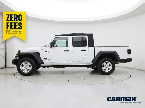 White 2023 Jeep Gladiator Sport S