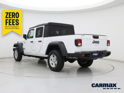 White 2023 Jeep Gladiator Sport S