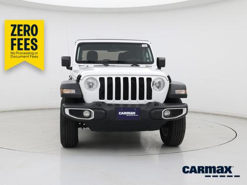 White 2023 Jeep Gladiator Sport S