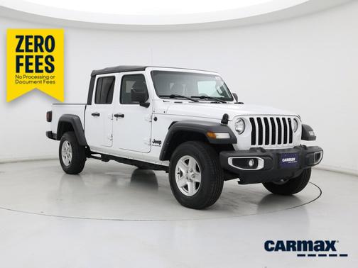 White 2023 Jeep Gladiator Sport S