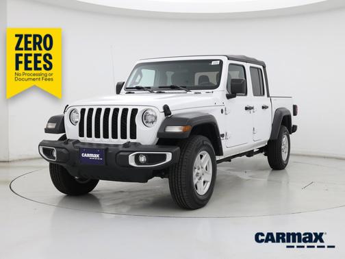 White 2023 Jeep Gladiator Sport S
