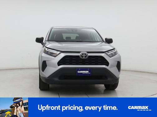 Silver 2025 Toyota RAV4 LE