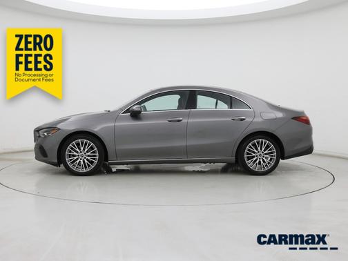 Gray 2024 Mercedes-Benz CLA 250