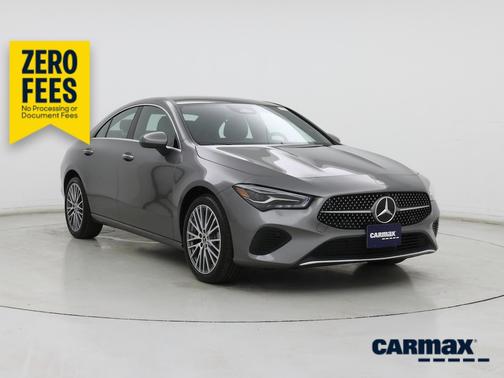 Gray 2024 Mercedes-Benz CLA 250