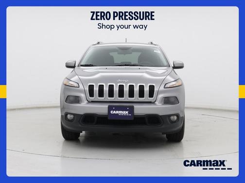 Gray 2015 Jeep Cherokee Latitude