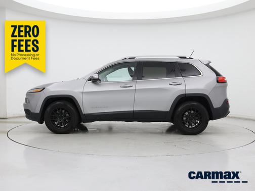 Gray 2015 Jeep Cherokee Latitude