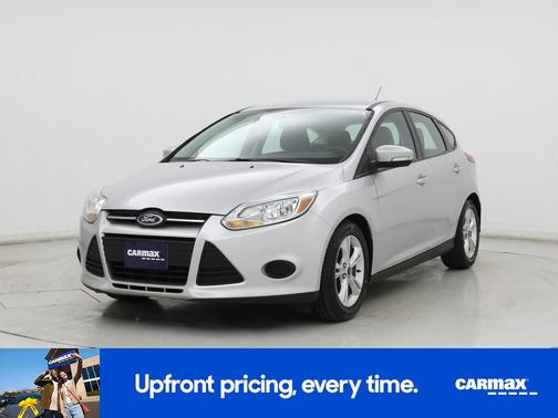 Silver 2014 Ford Focus SE