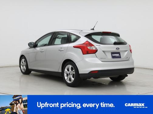 Silver 2014 Ford Focus SE