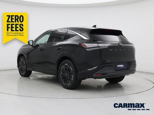 Black 2025 Nissan Murano Platinum