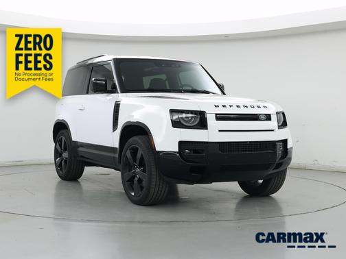 White 2024 Land Rover Defender 90 X-Dynamic SE