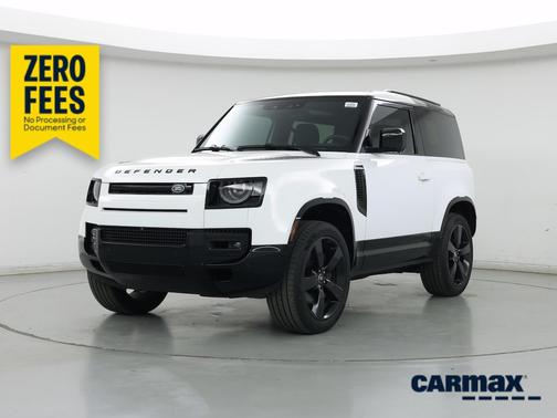 White 2024 Land Rover Defender 90 X-Dynamic SE
