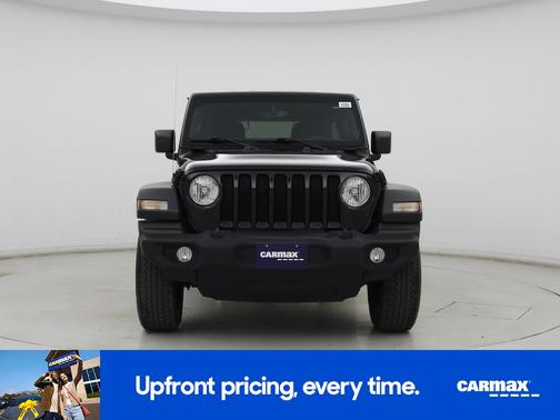 Black 2022 Jeep Wrangler Unlimited Sport S