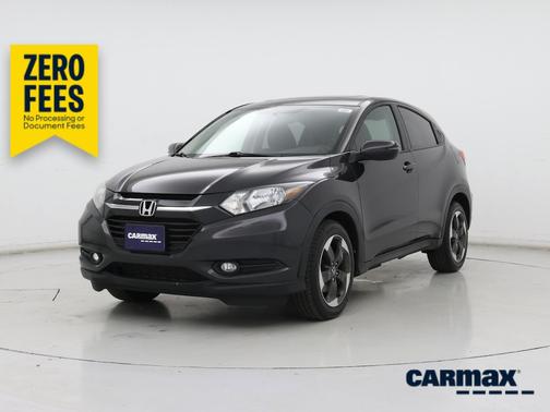 Black 2018 Honda HR-V EX
